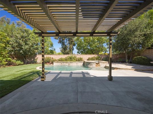 Backyard, Exterior, Pool