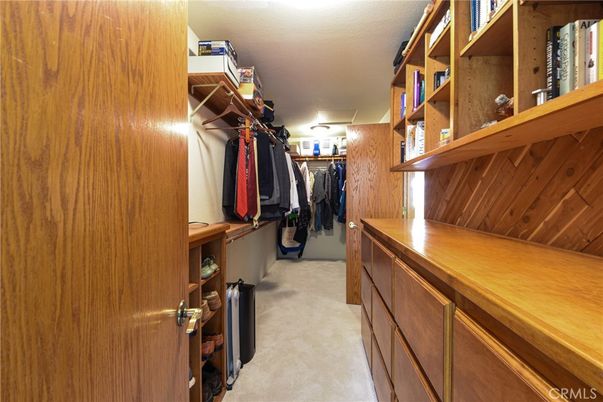 Interior, Walk-in Closets