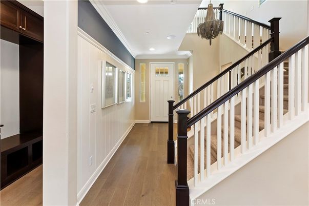 Chandelier, Interior, Recessed Lighting, Wood Texture Flooring