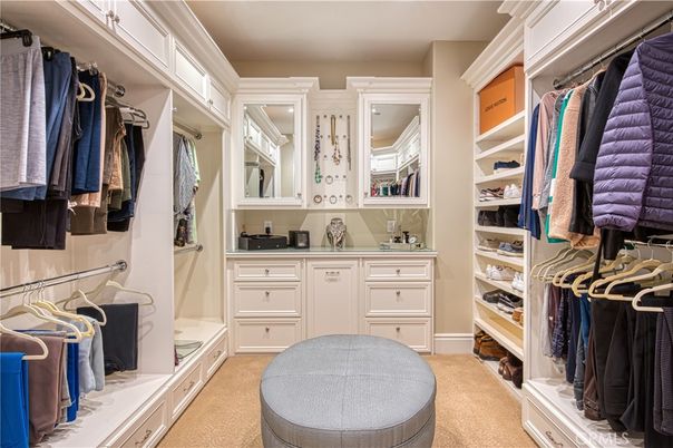 Interior, Walk-in Closets