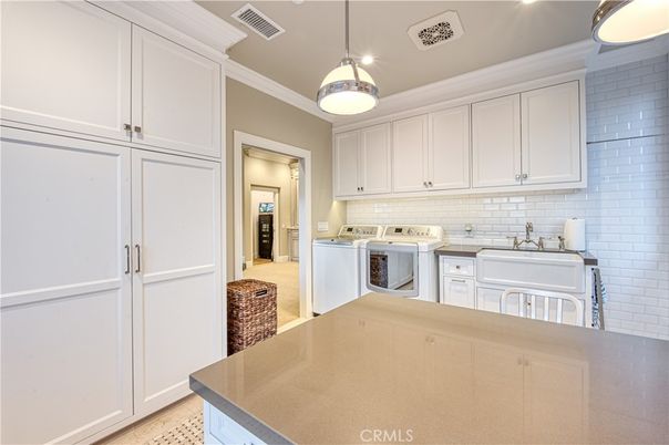 Interior, Kitchen, Pendant Lights, Washer