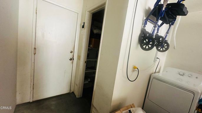 Interior, Utility Closets, Washer