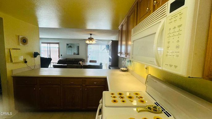 Interior, Kitchen, Living room