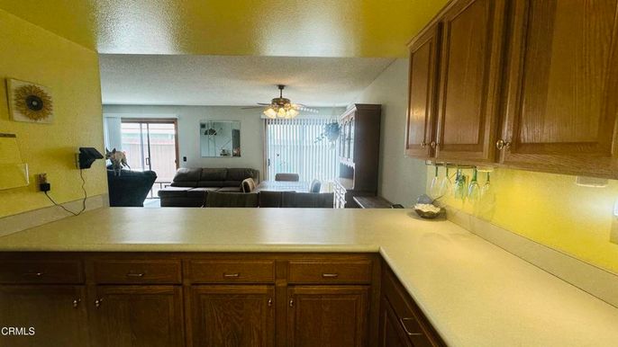 Interior, Kitchen, Living room