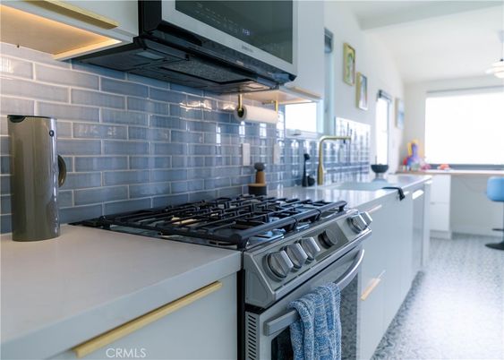 Interior, Kitchen, Stainless Steel Appliances