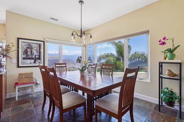 Dining room, Interior, Pendant Lights