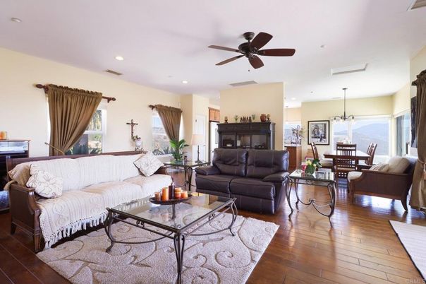Chandelier, Dining room, Interior, Living room, Recessed Lighting, Wood Texture Flooring