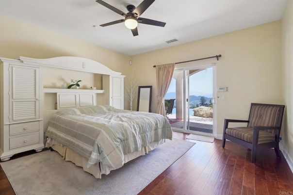 Bedroom, Interior, Water, Wood Texture Flooring
