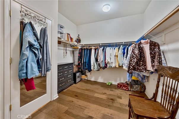 Interior, Walk-in Closets, Wood Texture Flooring