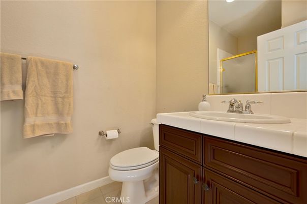 Bathroom, Interior, Tile Countertops