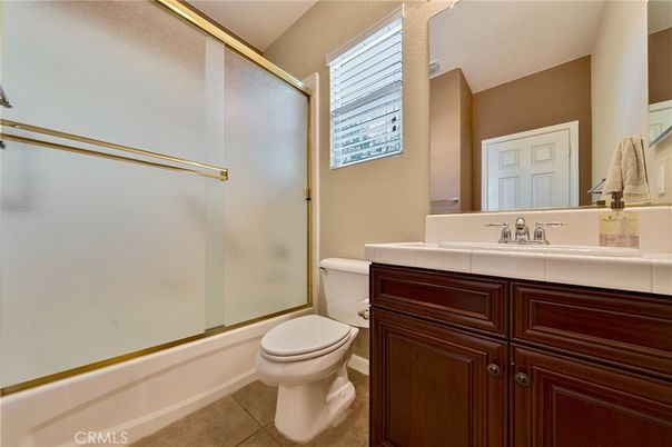 Bathroom, Glass Shower, Interior, Tile Countertops