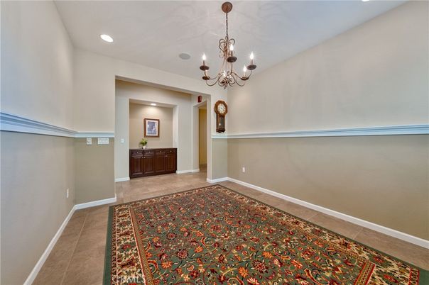 Chandelier, Interior, Recessed Lighting