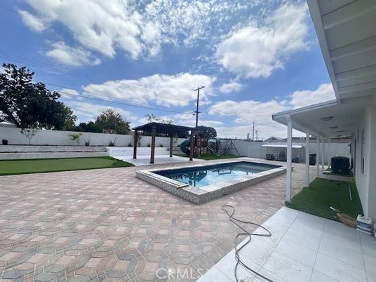 Backyard, Exterior, Pool