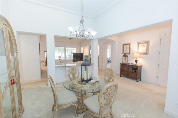 Chandelier, Dining room, Interior
