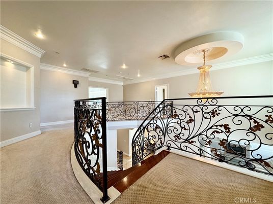 Chandelier, Interior, Recessed Lighting