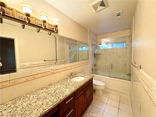 Bathroom, Dual Sink Vanities, Glass Shower, Interior