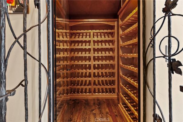 Interior, Wine Storage, Wood Texture Flooring