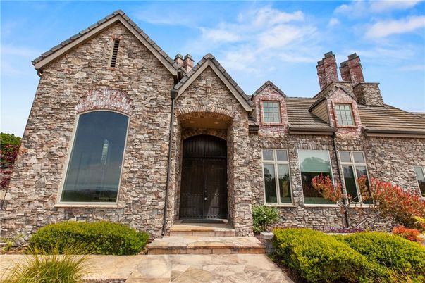 Exterior, Facade, Brick Traditional
