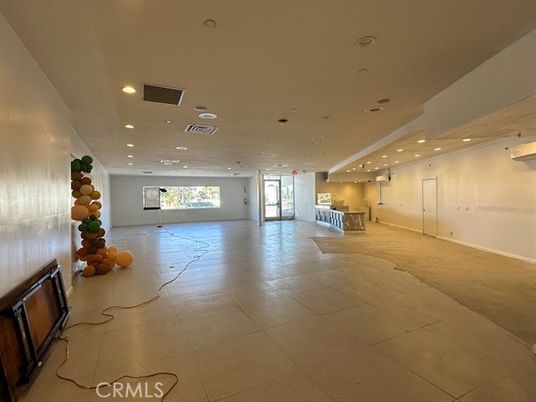 Interior, Recessed Lighting