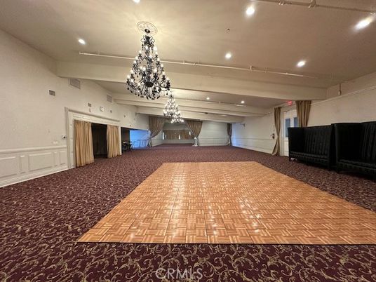 Chandelier, Interior, Recessed Lighting