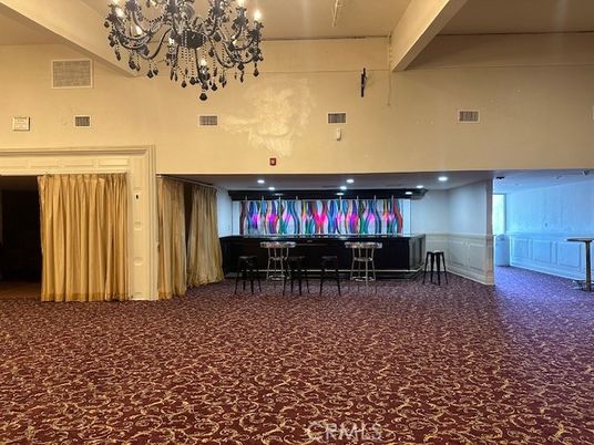 Chandelier, Dining room, Interior