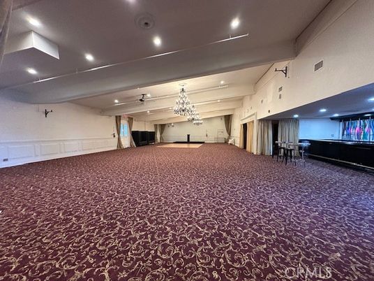 Chandelier, Interior, Recessed Lighting