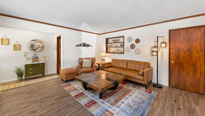 Interior, Living room, Wood Texture Flooring