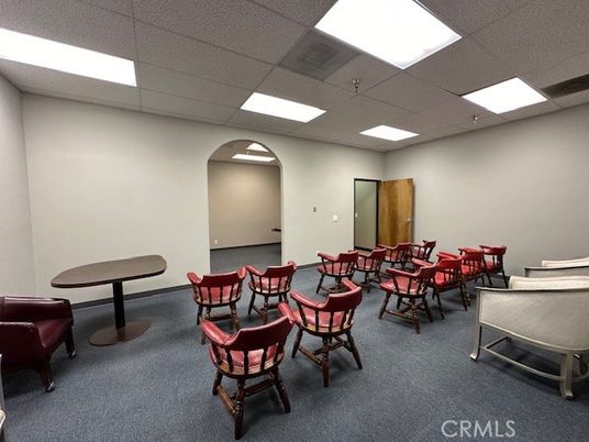 Dining room, Interior, Recessed Lighting