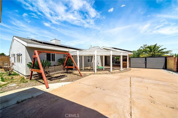 Backyard, Exterior, Solar Panels