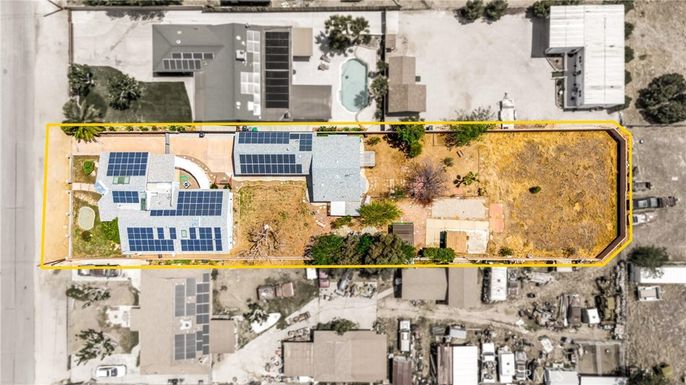 Exterior, Drone