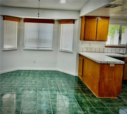 Interior, Kitchen, Recessed Lighting, Tile Countertops
