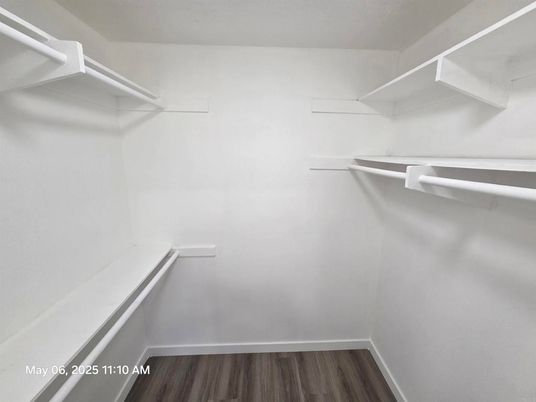 Interior, Walk-in Closets, Wood Texture Flooring