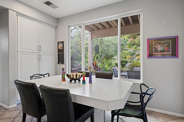 Dining room, Interior