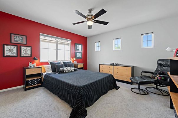 Bedroom, Interior