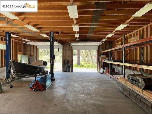Interior, Wooden Beams
