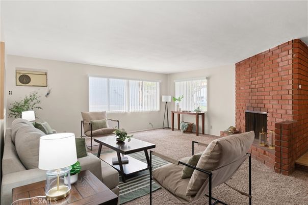 Fireplace, Interior, Living room, Stone Walls