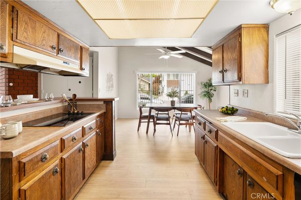 Dining room, Interior, Kitchen, Wood Texture Flooring