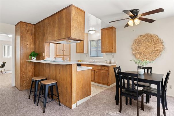 Dining room, Interior, Kitchen