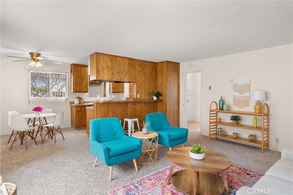 Dining room, Interior, Kitchen, Living room