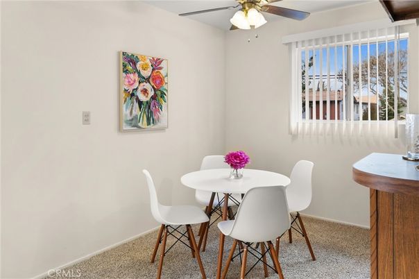 Dining room, Interior