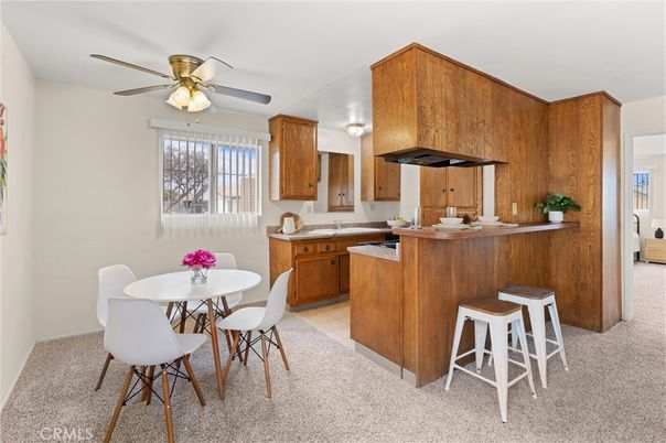 Dining room, Interior, Kitchen