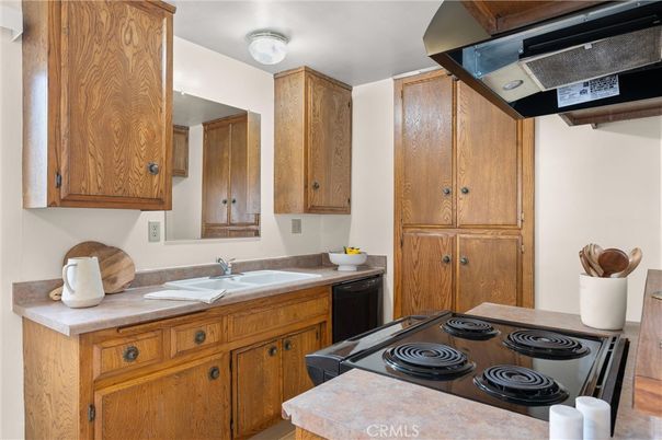 Interior, Kitchen