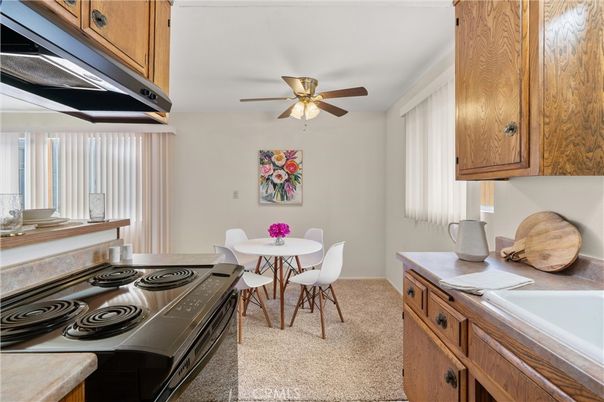 Dining room, Interior, Kitchen