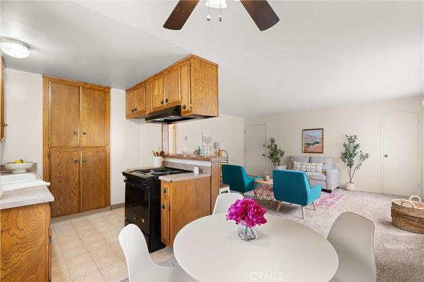 Dining room, Interior, Kitchen, Living room
