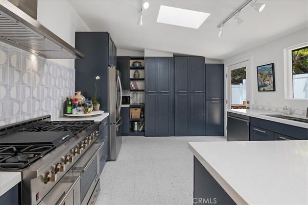 Interior, Kitchen, Stainless Steel Appliances
