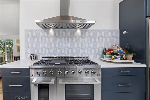 Interior, Kitchen, Stainless Steel Appliances