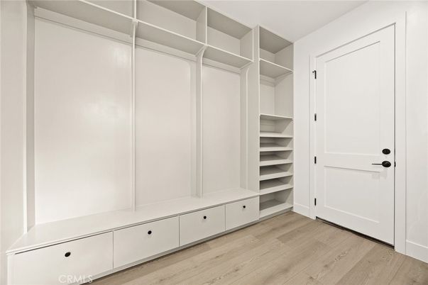 Interior, Walk-in Closets, Wood Texture Flooring