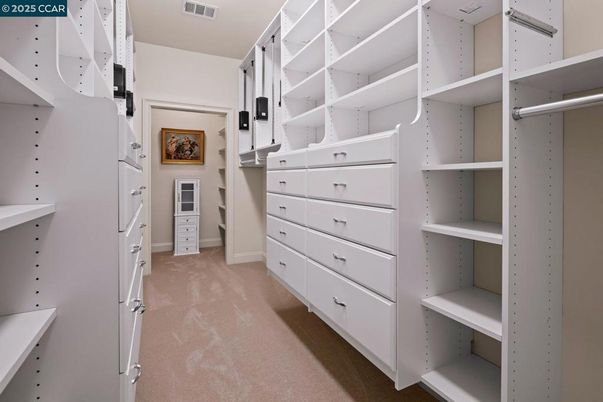 Interior, Walk-in Closets