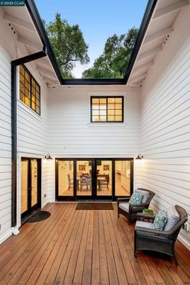 Exterior, Wood Texture Flooring