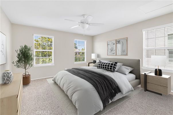 Bedroom, Interior